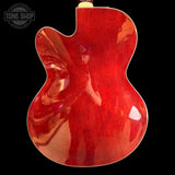 Back of body of Used Gretsch G5120 Red TSS7350.