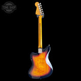 Back of Used 2021 Squire Jazzmaster Classic Vibe 60's 3 Tone Sunburst.