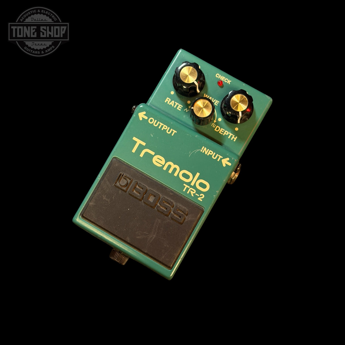 Used Boss Tremolo TR-2 (Made in Taiwan) w/box TSU25850