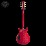 Back of Used Gibson Les Paul DC Studio.