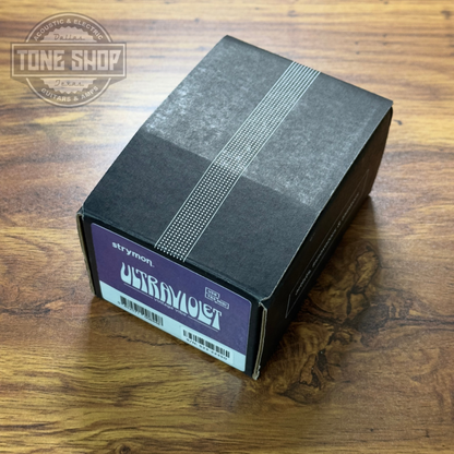 Box for Used Strymon Ultraviolet.