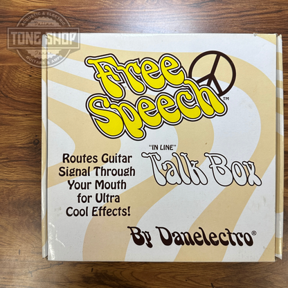 Box for Used Danelectro Free Speech Talkbox.