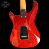 Back of body of Used 2011 PRS Paul Reed Smith NF3 Core Korina Sunburst.