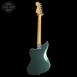 Back of Used Fender Player II Jazzmaster British Racing Green TSS7358.