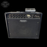 Front of Used Mesa Boogie Express 5:50 1X12 50 Watt Combo Amp TSS7668.