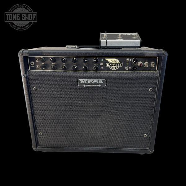 Front of Used Mesa Boogie Express 5:50 1X12 50 Watt Combo Amp TSS7668.