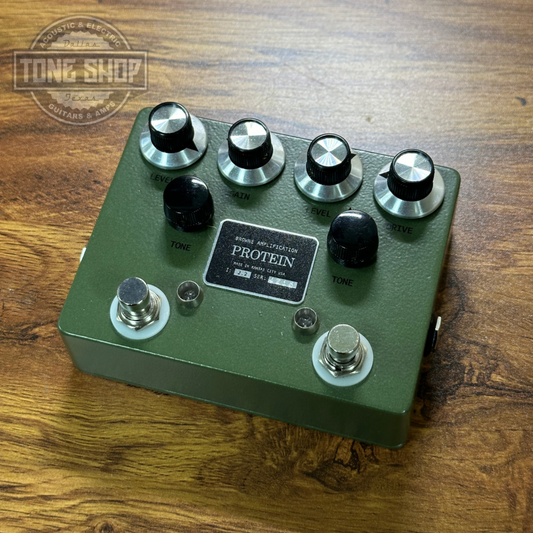 Top of Used Browne Amplification Protein Dual Overdrive v2.