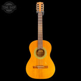Full frontal of Vintage 1964 Gibson C-O Nylon String Natural.