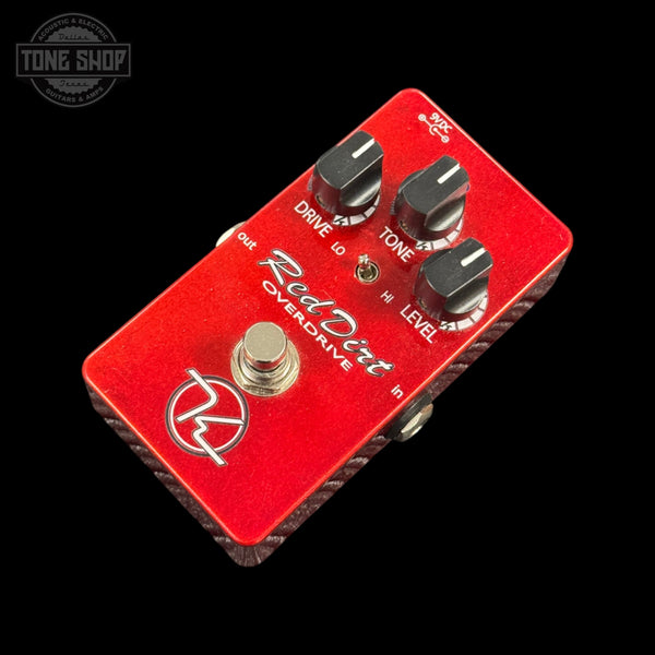 Top of Used Keeley Red Dirt Overdrive Pedal TSS7019.