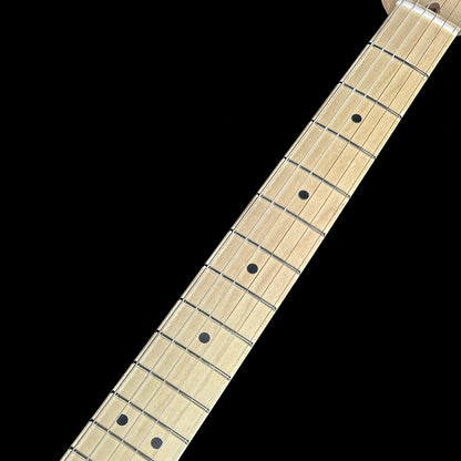 Fretboard of Used 2016 Fender Eric Clapton Stratocaster Pewter.