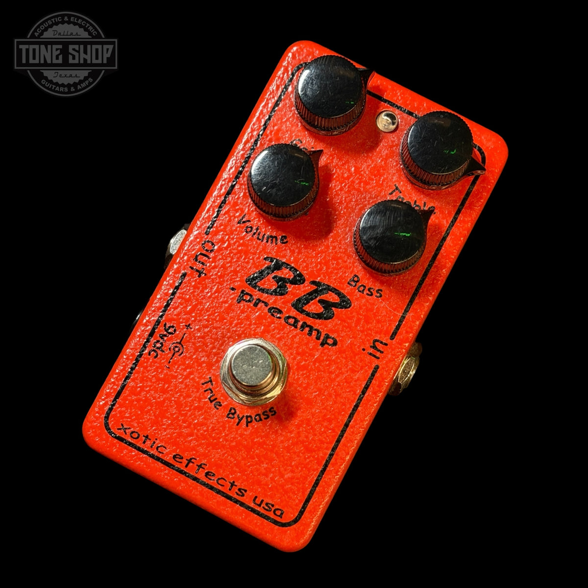 Used Xotic BB Preamp Overdrive w/box TSU26362