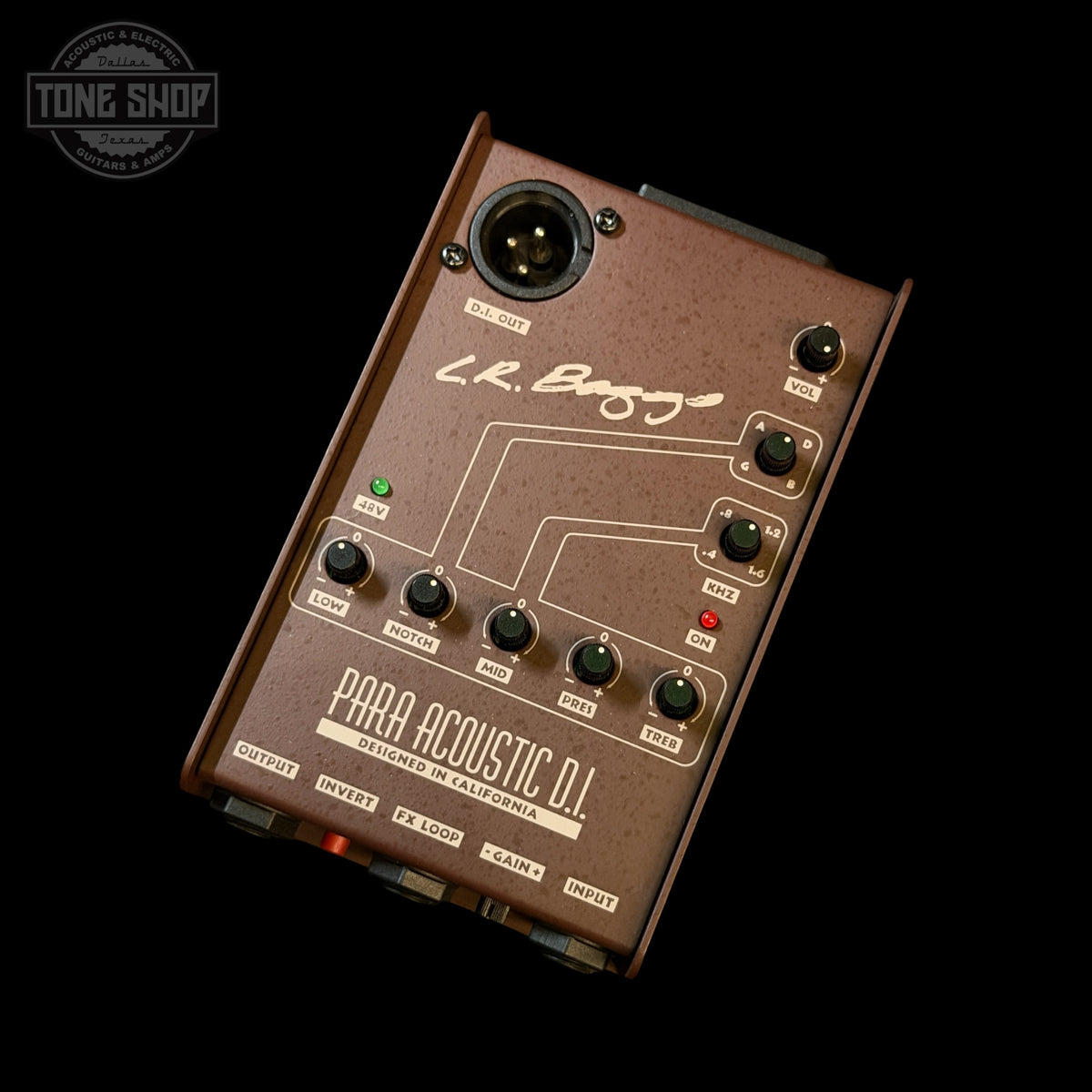 Used LR Baggs Para Acoustic DI Preamp w/box TSU26466