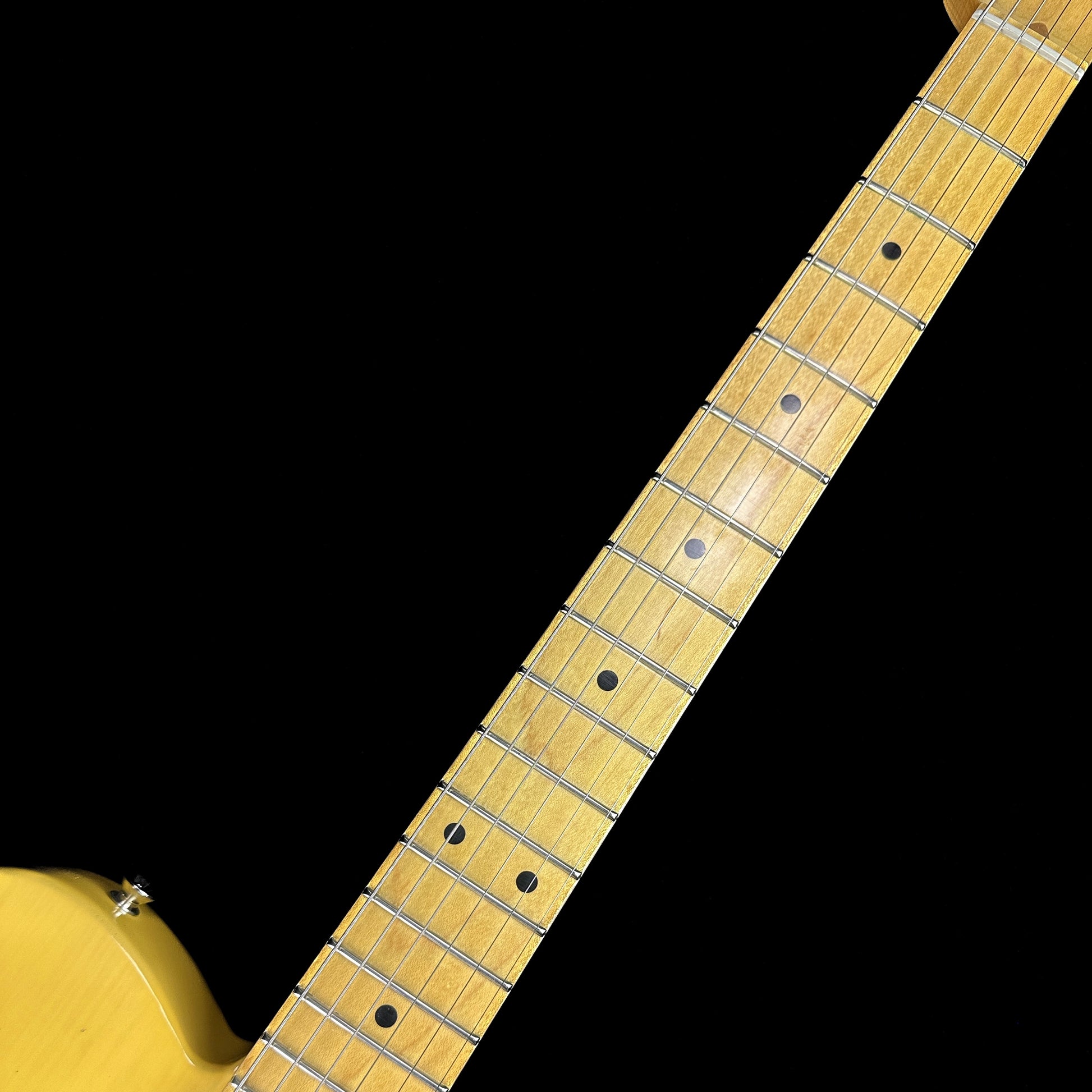 Fretboard for Used Nash T-52 Butterscotch Blonde.