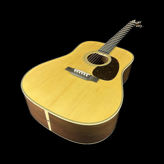 Front angle of Martin Custom Shop 28 Style Dread Adirondack/WEIR.