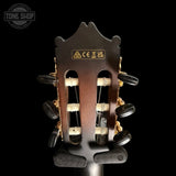 Back of headstock of Used 2007 Ibanez GA35TCE-DVS Nylon String TSS7719.