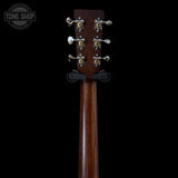 Back of neck of Used 2021 Martin D-15M Dreadnought.