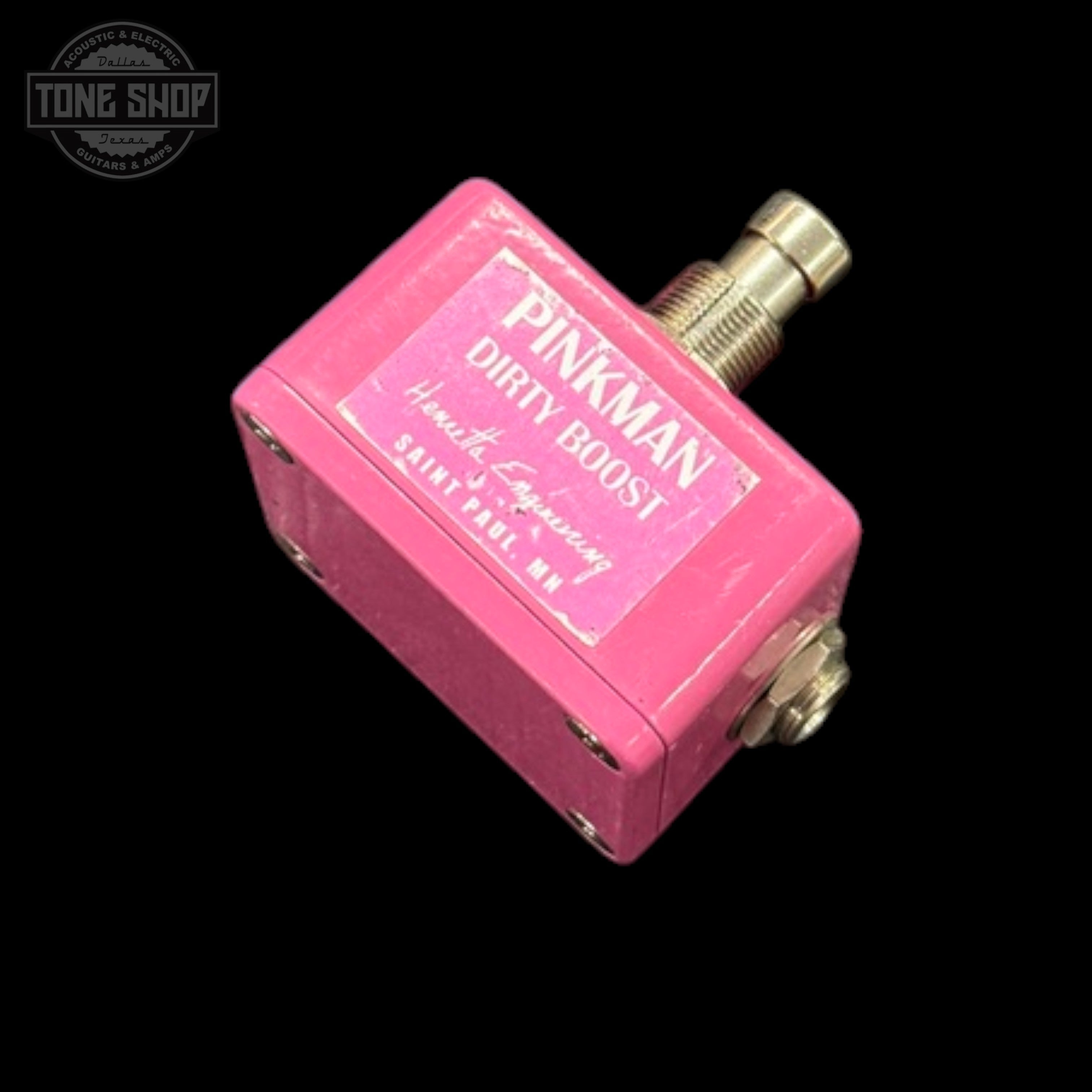 Used Henrietta Engineering Pinkman Dirty Boost Pedal TSS7136
