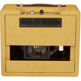 Back of Fender 57 Custom Champ.