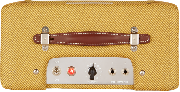 Top of Fender 57 Custom Champ.