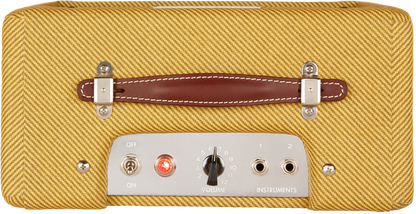 Top of Fender 57 Custom Champ.