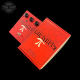 Top of Used EHX Electro-Harmonix Big Muff II with box.