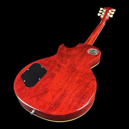 Back angle of Used Gibson Custom Shop R9 1959 Les Paul Reissue Cherry.