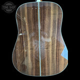 Back of body of Used 2025 Martin D-28 Billy Strings.