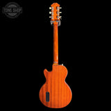 Back of Used Epiphone Les Paul Jr TSS7327.