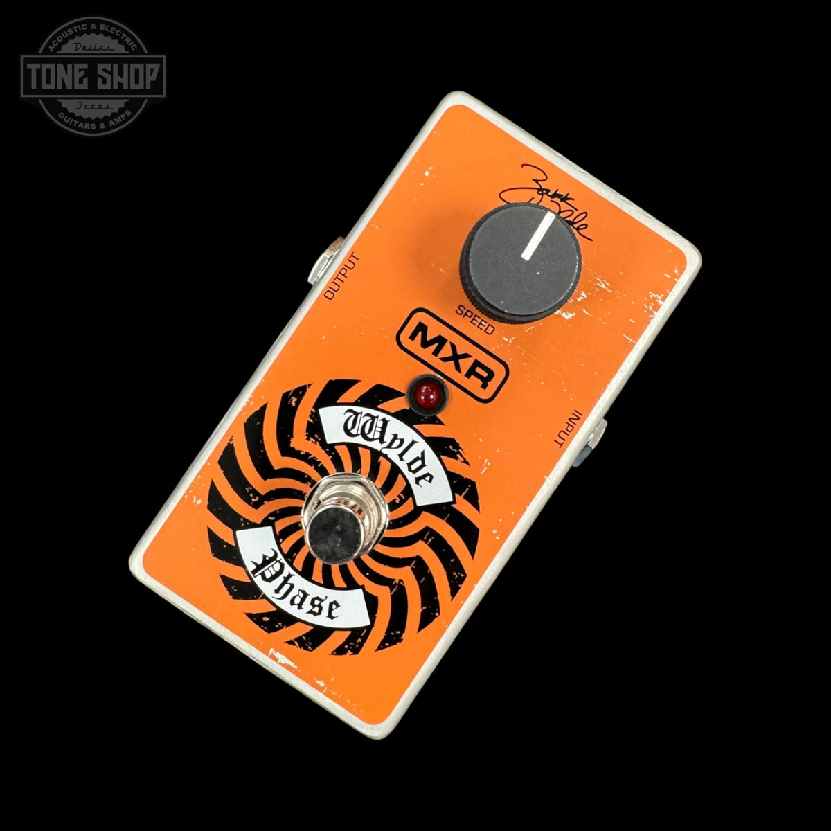 Used MXR ZW90 Zakk Wylde Phase Pedal w/Box TSS7485 – Tone Shop Guitars