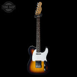 Full frontal of Used Fender Telecaster Standard Sunburst.