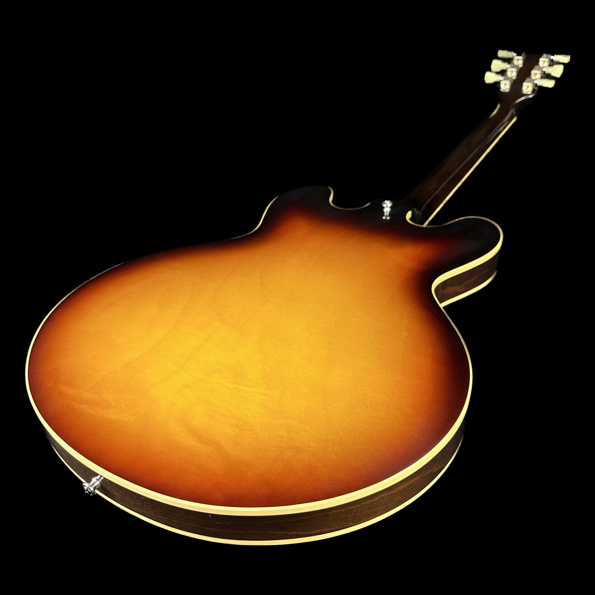 Back angle of Used Gibson Custom Shop 1961 ES-335 Reissue VOS.