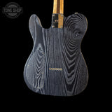 Back of Used Neville Custom Shop Thinline body.