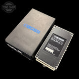 Bottom of Used Boss DD-8 Digital Delay Pedal TSS7314 with box.