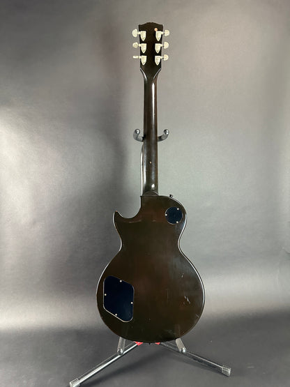 Full back of Used 1989 Gibson Les Paul Special Burst.