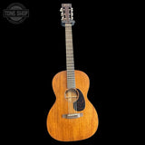 Full frontal of Used 2025 Martin 000-15 SM Acoustic.