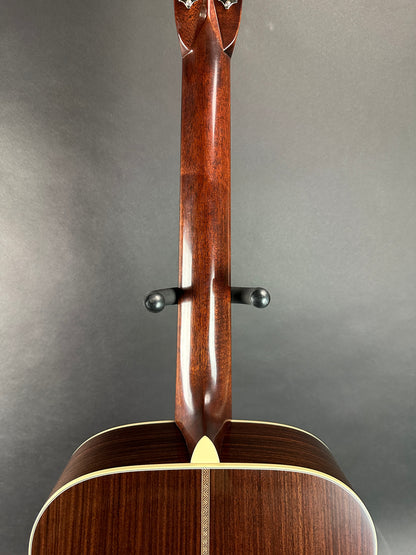 Back of neck of Used Martin Custom Shop 000-28 1937 Vintage Low Gloss.