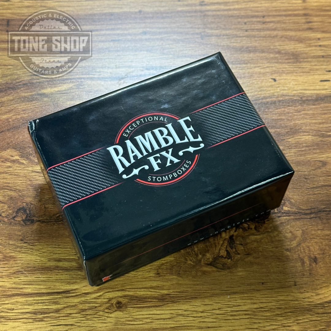 Box for Used Ramble FX Marvel 3 Drive.