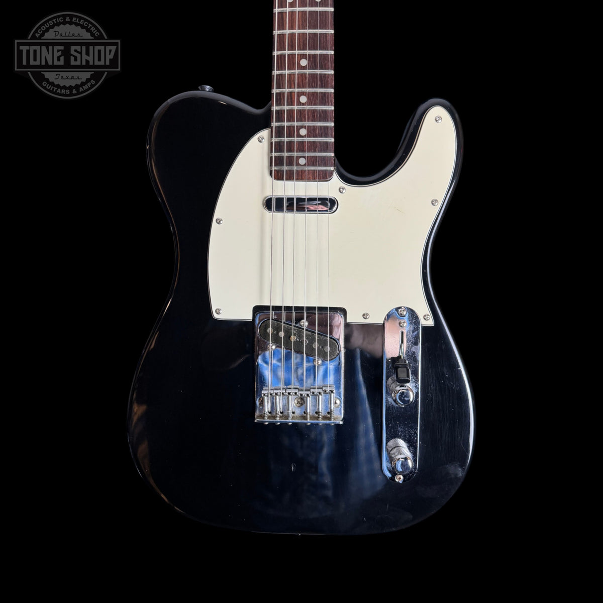 Front of Used 90s Cheri T Style electric guitar.