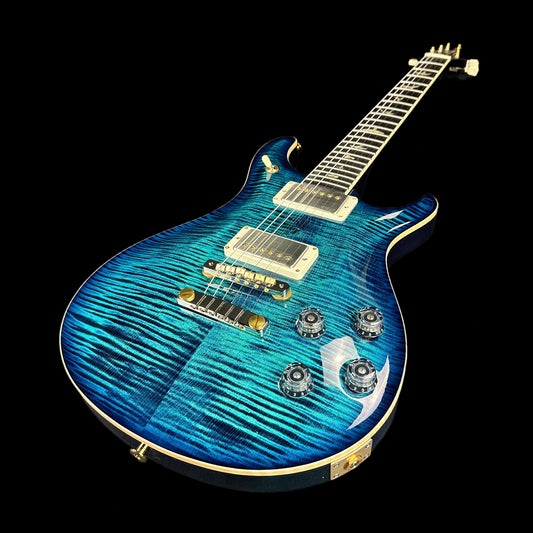 Front angle of PRS Paul Reed Smith McCarty 594 Cobalt Blue 10 Top.