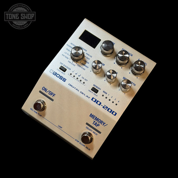 Used Boss DD-200 Digital Delay TSU24431