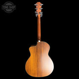 Back of Used 2014 Taylor 214ce Natural.