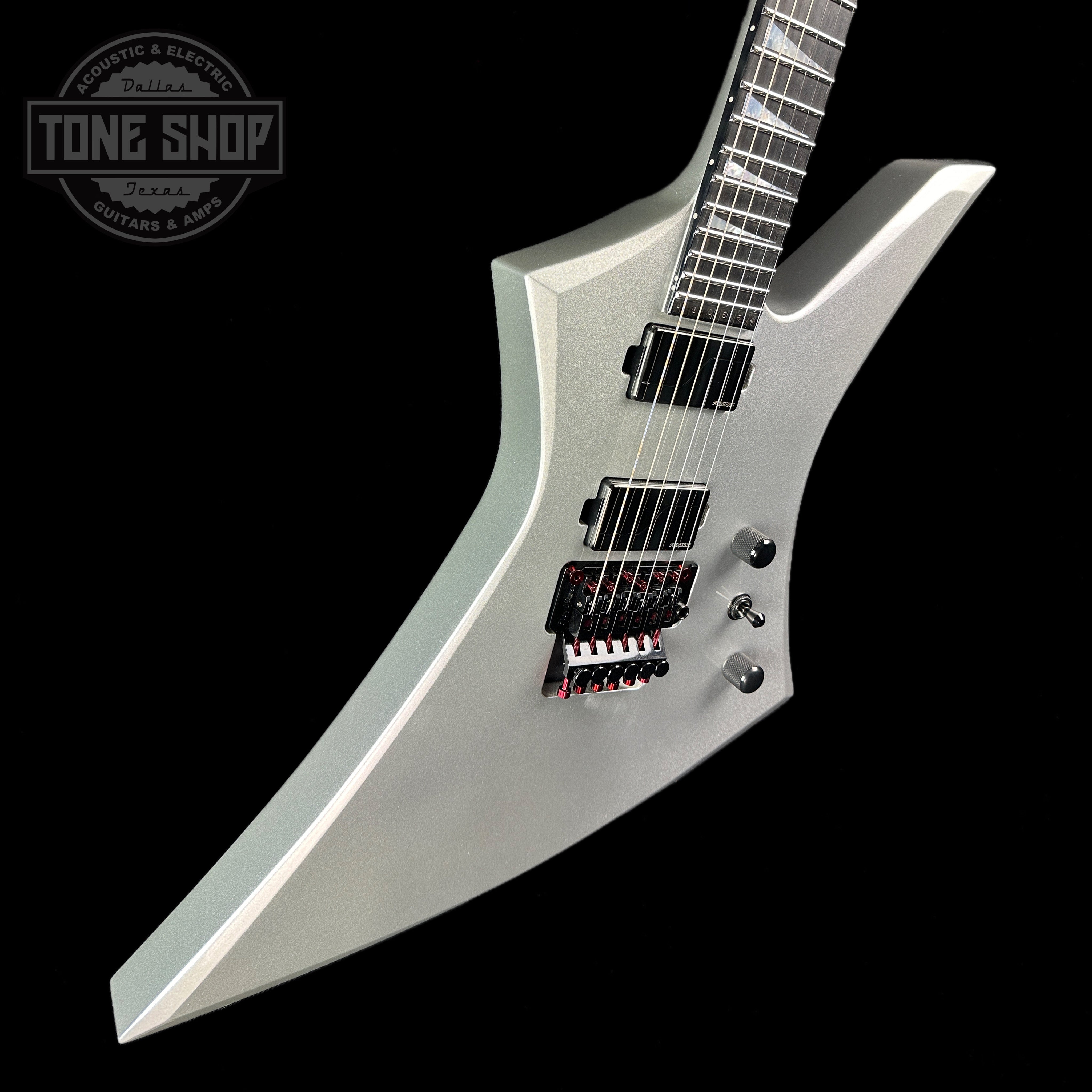 Jackson ギター　シルバー Jackson King V Elite FSR Limited - Quick Silver | Sweetwater