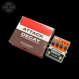 Used Electro-Harmonix EHX Attack Decay Tape / Reverse Sim Pedal w/Box TSS7041.