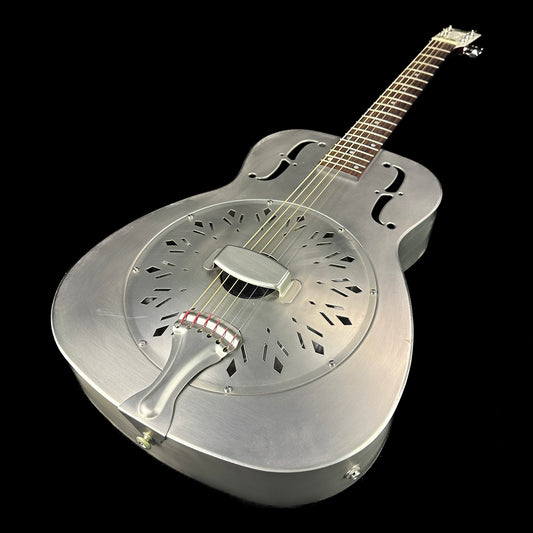 Front angle of Used Regal Resonator RC-3.