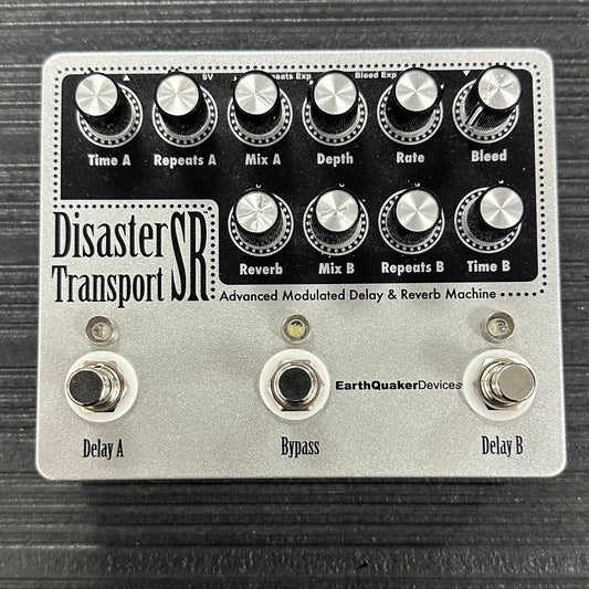 Top of Used Earthquaker Devices Disaster Transport SR Advanced Modulated Delay & Reverb Machine TSS4067