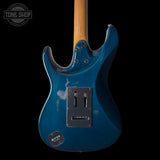 Bck of body of Used Ibanez AZ24P1QM Blueburst.