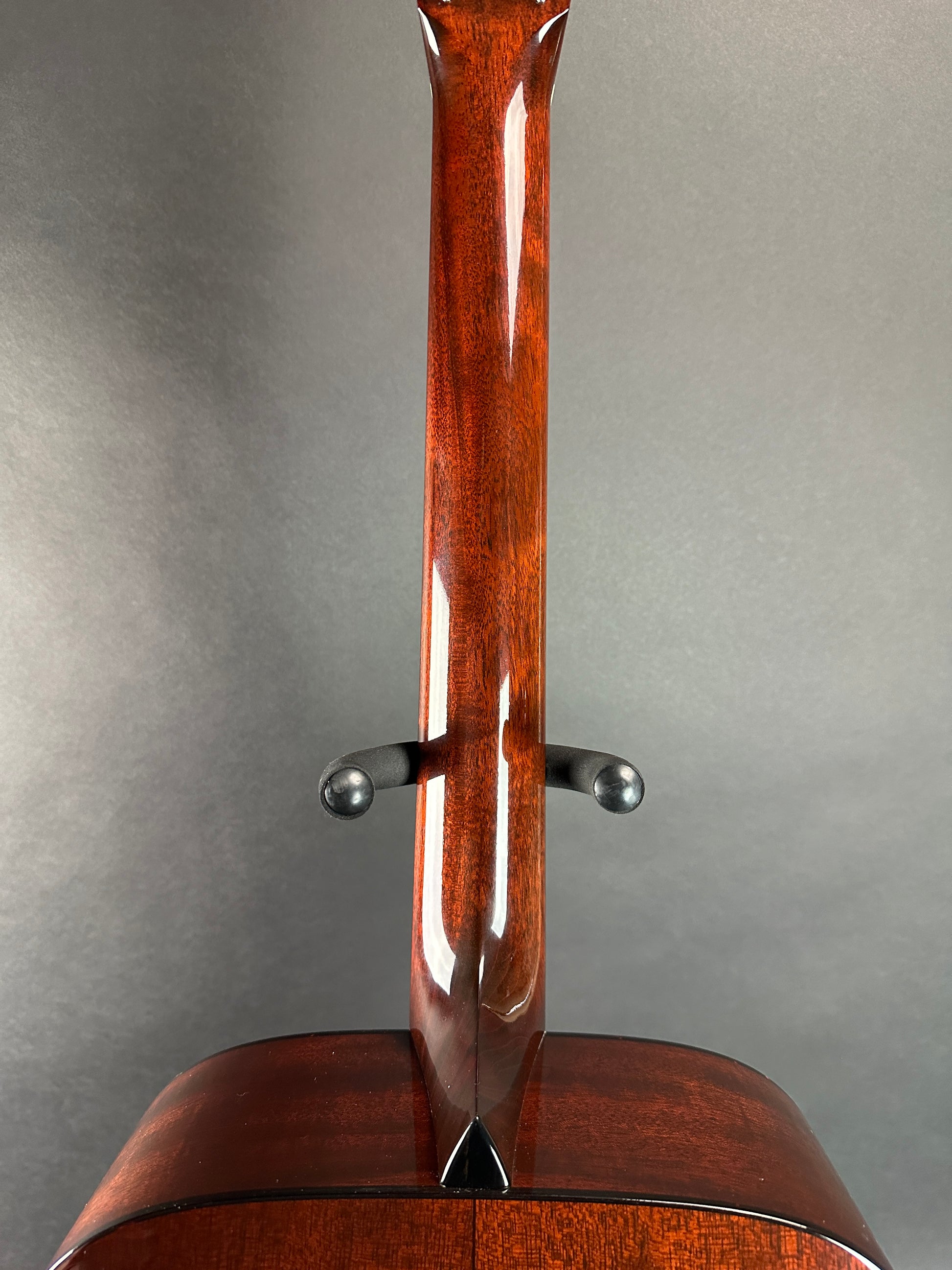 Back of neck of Used 2005 Collings CW Mh A Natural.