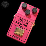 Vintage 1981 Maxon AD-80 Analog Delay MN3005 Chip TSU26426
