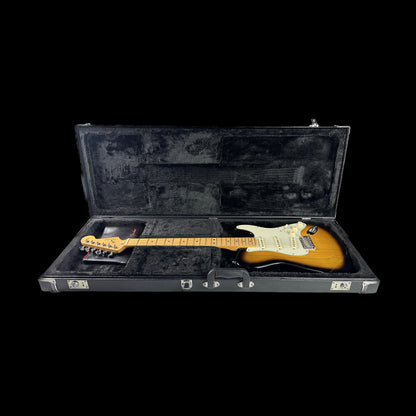 Used Fender Parallel Universe Stratocaster Telecaster Hybrid in case.
