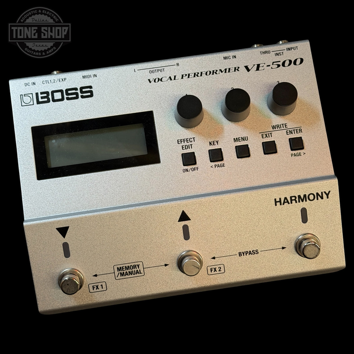 vocal performer pedal Used Boss VE-500 w/box TSU25897 – Tone Shop Guitars Color:light brown Kettler Ersatzteile online kaufen quality BOSS processing schijfrem